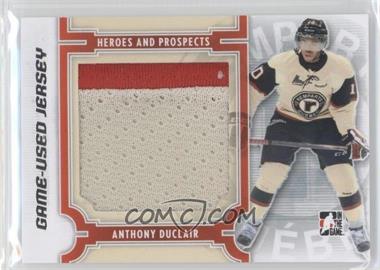 2013-14 In the Game Heroes and Prospects - Game-Used - Silver Jersey #M-26 - Anthony Duclair /30