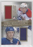 Brian Leetch, Griffin Reinhart #/10