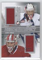 Eric Comrie, Carey Price #/40