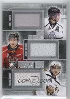 Emile Poirier, Jeremy Gregoire, William Carrier #/1