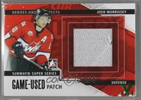 Josh Morrissey [Noted] #/1