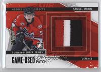 Samuel Morin #/1