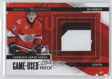 2013-14 In the Game Heroes and Prospects - Subway Series Game-Used - Black Patch #SSM-11 - Bo Horvat /30