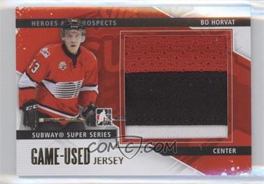 2013-14 In the Game Heroes and Prospects - Subway Series Game-Used - Gold Jersey #SSM-11 - Bo Horvat /10