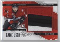 Jeremy Gregoire #/1