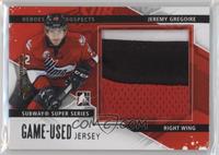 Jeremy Gregoire #/1