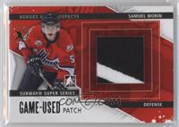 Samuel Morin #/1