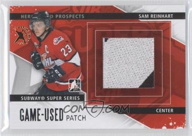 2013-14 In the Game Heroes and Prospects - Subway Series Game-Used - Silver Patch 2014 Spring Expo #SSM-16 - Sam Reinhart /1