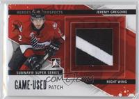 Jeremy Gregoire #/1