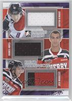 Griffin Reinhart, Darnell Nurse, Josh Morrissey #/40