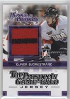 Oliver Bjorkstrand #/1