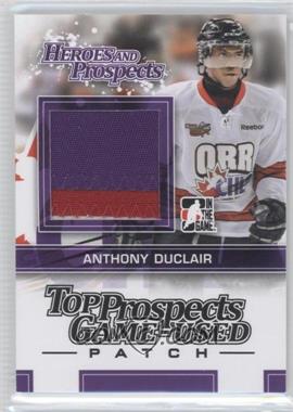 2013-14 In the Game Heroes and Prospects - Top Prospects Game-Used - Black Patch #TPM-05 - Anthony Duclair /30