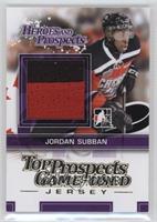 Jordan Subban #/10