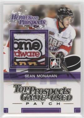 2013-14 In the Game Heroes and Prospects - Top Prospects Game-Used - Gold Patch #TPM-18 - Sean Monahan /5