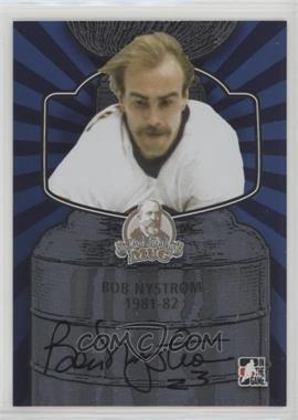 2013-14 In the Game Lord Stanley's Mug - Autographs #A-BN3 - Bob Nystrom