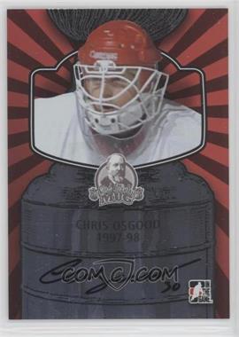 2013-14 In the Game Lord Stanley's Mug - Autographs #A-CO2 - Chris Osgood