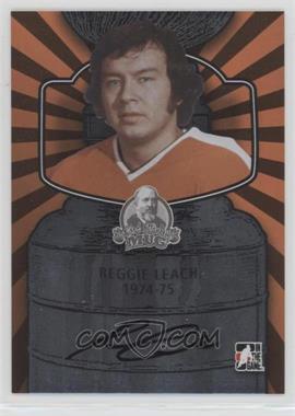 2013-14 In the Game Lord Stanley's Mug - Autographs #A-RL - Reggie Leach