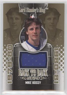 2013-14 In the Game Lord Stanley's Mug - Back to Back Cups - Gold #BBC-11 - Mike Bossy