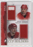 Steve Yzerman, Nicklas Lidstrom