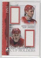 Sergei Fedorov, Igor Larionov [EX to NM]