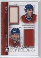 Chris Chelios, Guy Carbonneau