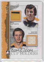 Phil Esposito, Wayne Cashman