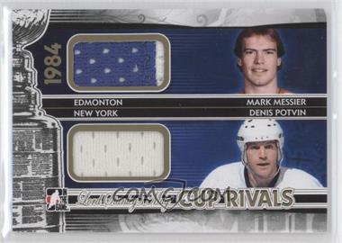 2013-14 In the Game Lord Stanley's Mug - Cup Rivals - Gold #CRI-15 - Mark Messier, Denis Potvin