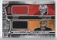 Corey Crawford, Tuukka Rask #/80