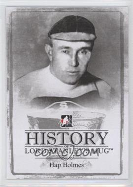 2013-14 In the Game Lord Stanley's Mug - History of Lord Stanley's Mug #HLSM-08 - Hap Holmes