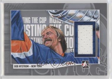 2013-14 In the Game Lord Stanley's Mug - Hoisting the Cup Memorabilia - Silver #HTC-06 - Bob Nystrom