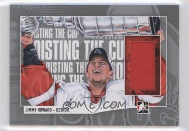 2013-14 In the Game Lord Stanley's Mug - Hoisting the Cup Memorabilia - Silver #HTC-15 - Jimmy Howard