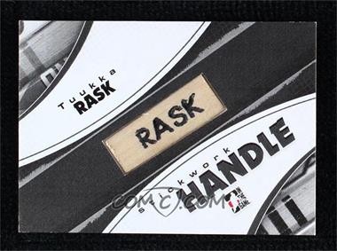 2013-14 In the Game Stickwork - Handle #H - 65 - Tuukka Rask /1