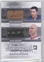 Andy Bathgate, Mark Messier