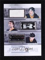 Mario Lemieux, Paul Coffey, Mark Recchi