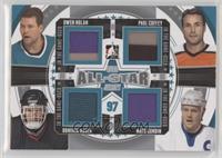 Owen Nolan, Paul Coffey, Dominik Hasek, Mats Sundin #/60