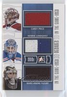 Carey Price, Henrik Lundqvist, Marc-Andre Fleury