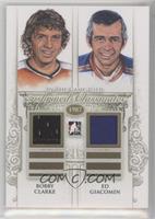 Bobby Clarke, Ed Giacomin #/10