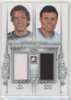 Joe Sakic, Adam Oates #/50