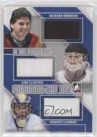 Richard Brodeur, Dan Cloutier, Roberto Luongo #/60