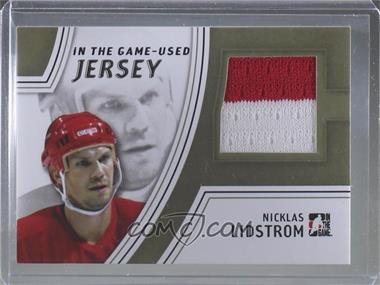 2013-14 In the Game-Used - Jersey - Gold #GUJ-08 - Nicklas Lidstrom /10