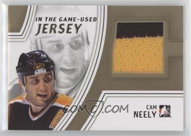 2013-14 In the Game-Used - Jersey - Gold #GUJ-14 - Cam Neely /10