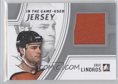 2013-14 In the Game-Used - Jersey - Silver #GUJ-10 - Eric Lindros /50