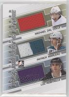 Michael Dal Colle, Patrick Marleau, Luc Robitaille