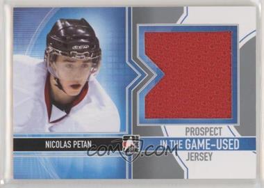 2013-14 In the Game-Used - Prospect Jersey - Silver #PJ-20 - Nicolas Petan