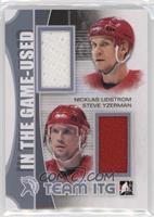 Nicklas Lidstrom, Steve Yzerman