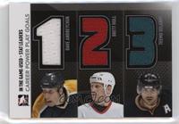 Dave Andreychuk, Brett Hull, Teemu Selanne #/60