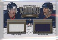 Teemu Selanne, Keith Tkachuk