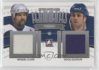 Wendel Clark, Doug Gilmour