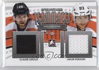 Claude Giroux, Jakub Voracek