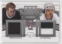 Bernie Nicholls, Luc Robitaille